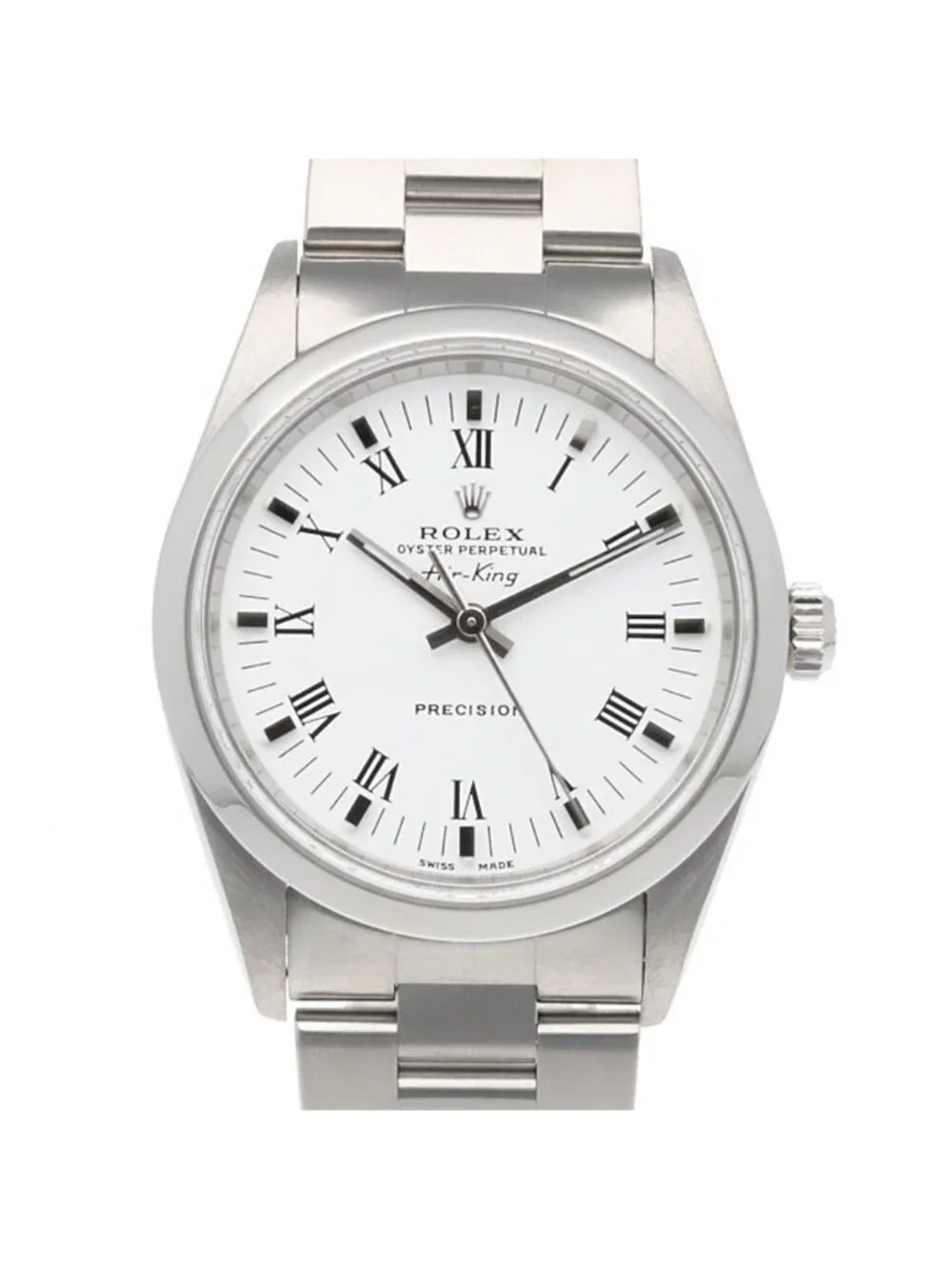 Rolex Air King Oyster Perpetual Watch Stainless Steel Automatic